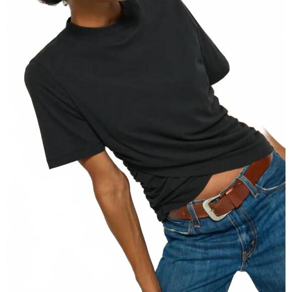 NEW NATION LTD khloe top in jet black - Picture 3 of 5